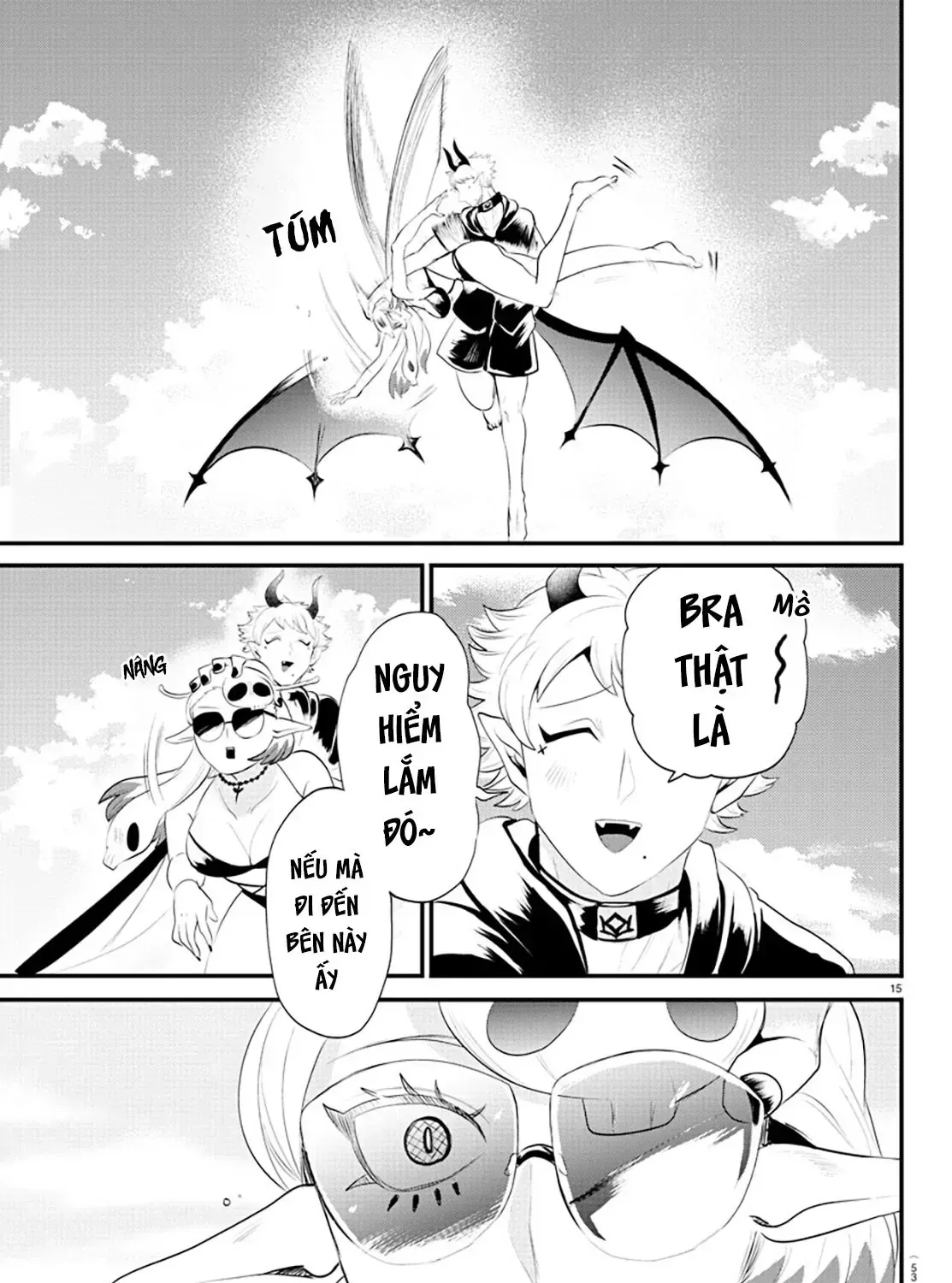 Iruma Giá Đáo! Chap 323 - Next Chap 324