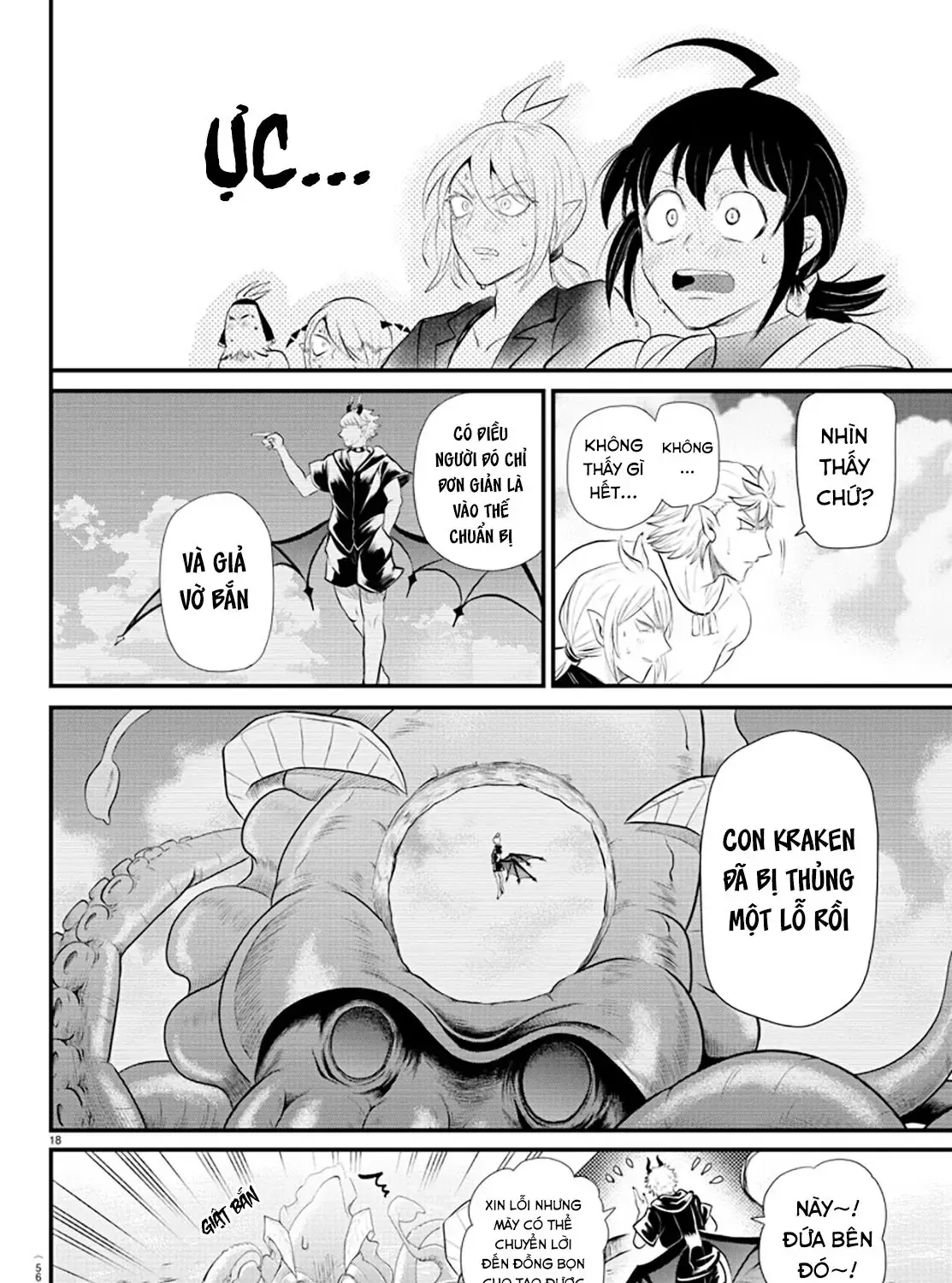 Iruma Giá Đáo! Chap 323 - Next Chap 324