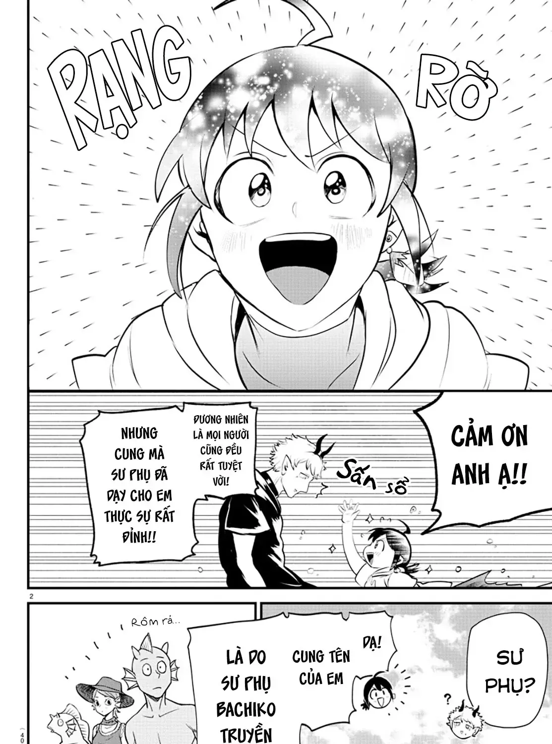 Iruma Giá Đáo! Chap 323 - Next Chap 324