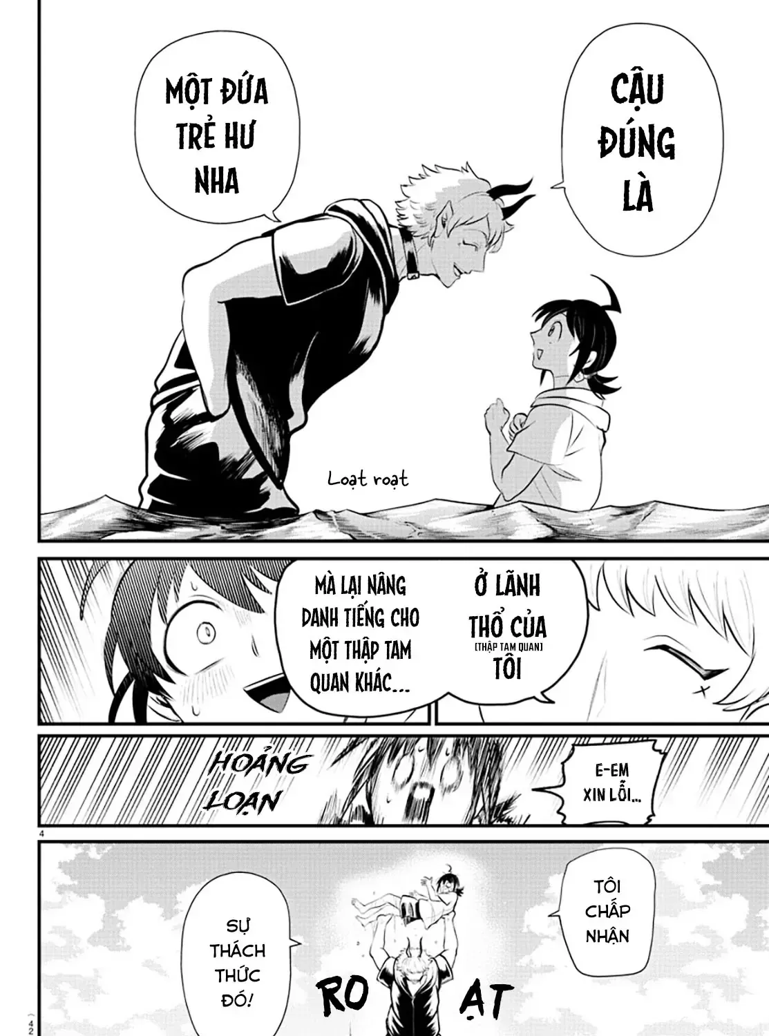 Iruma Giá Đáo! Chap 323 - Next Chap 324