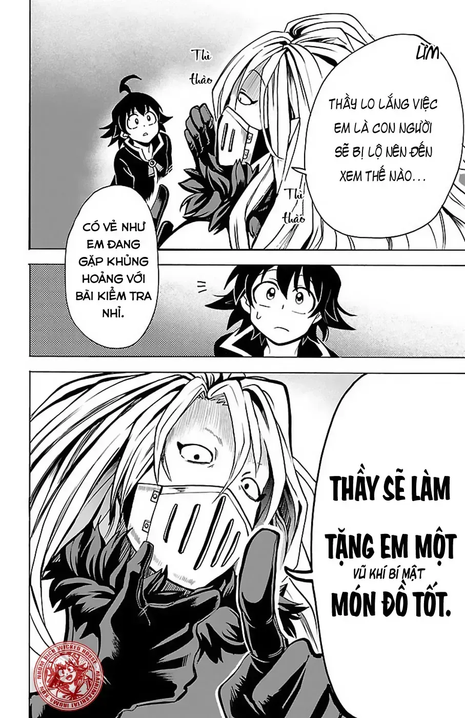 Iruma Giá Đáo! Chap 64 - Next Chap 65
