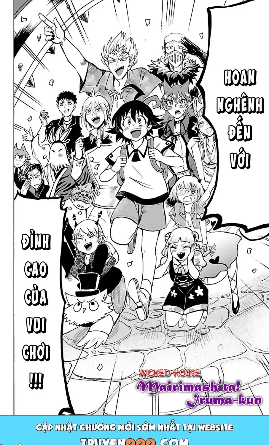 Iruma Giá Đáo! Chap 69 - Next Chap 70