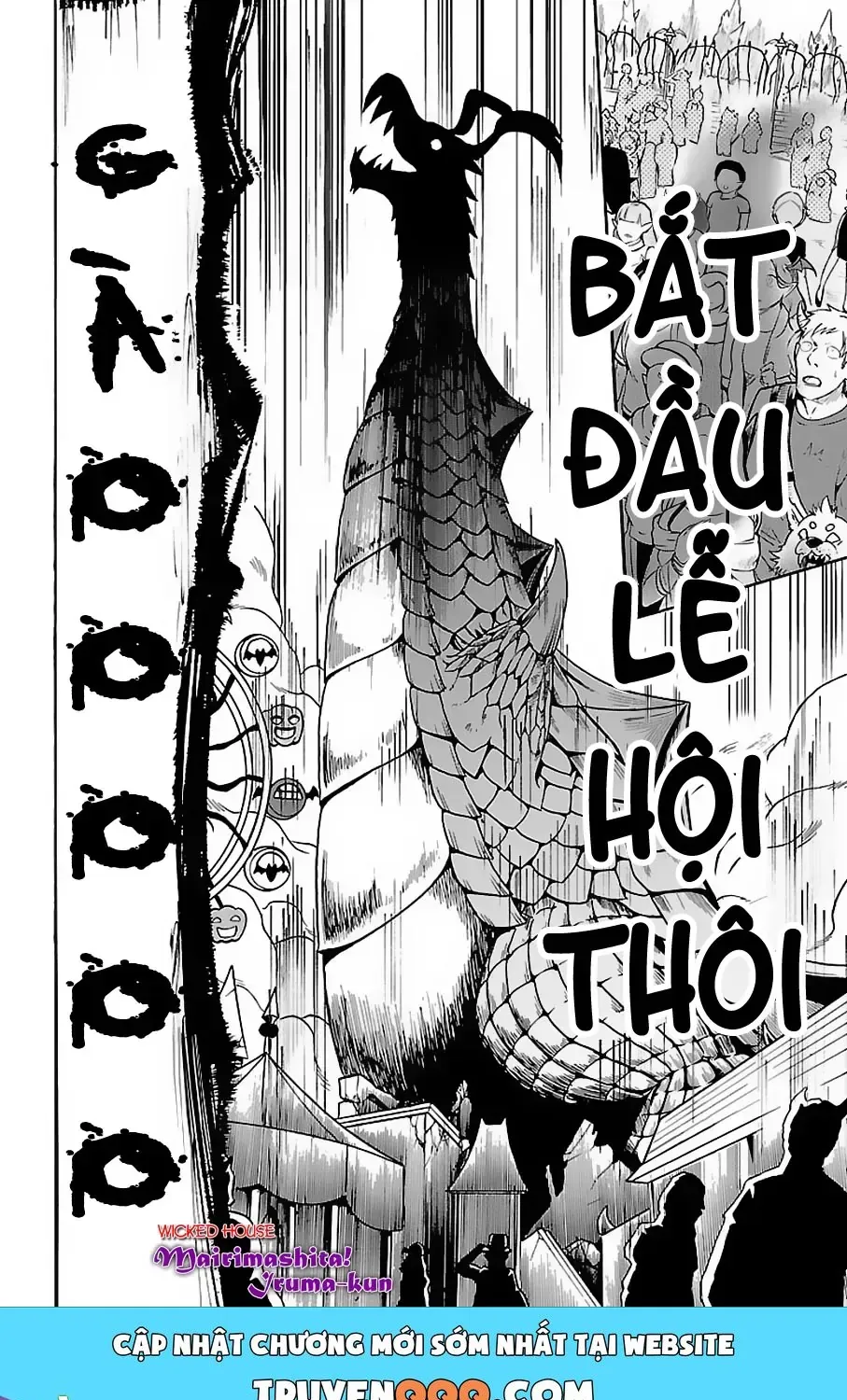 Iruma Giá Đáo! Chap 74 - Next Chap 75