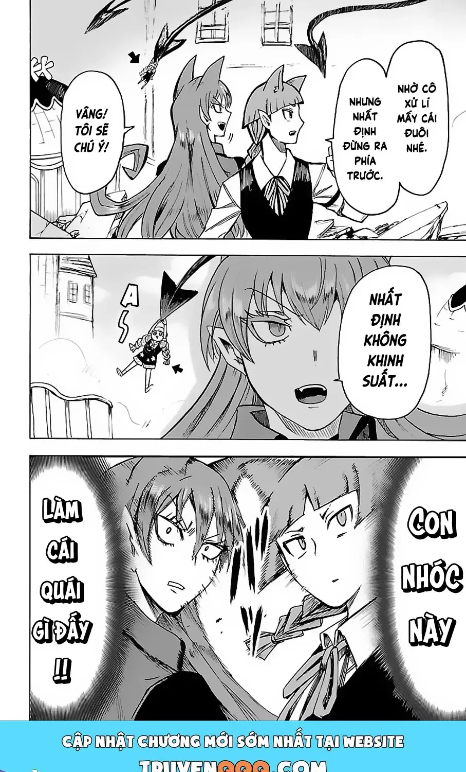 Iruma Giá Đáo! Chap 76 - Next Chap 77