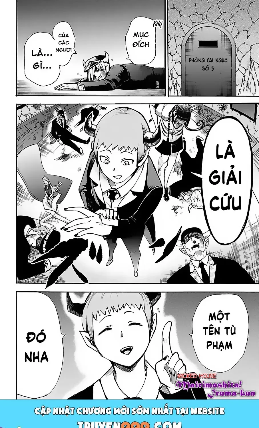 Iruma Giá Đáo! Chap 77 - Next Chap 78
