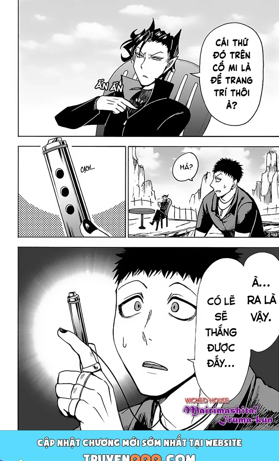 Iruma Giá Đáo! Chap 78 - Next Chap 79