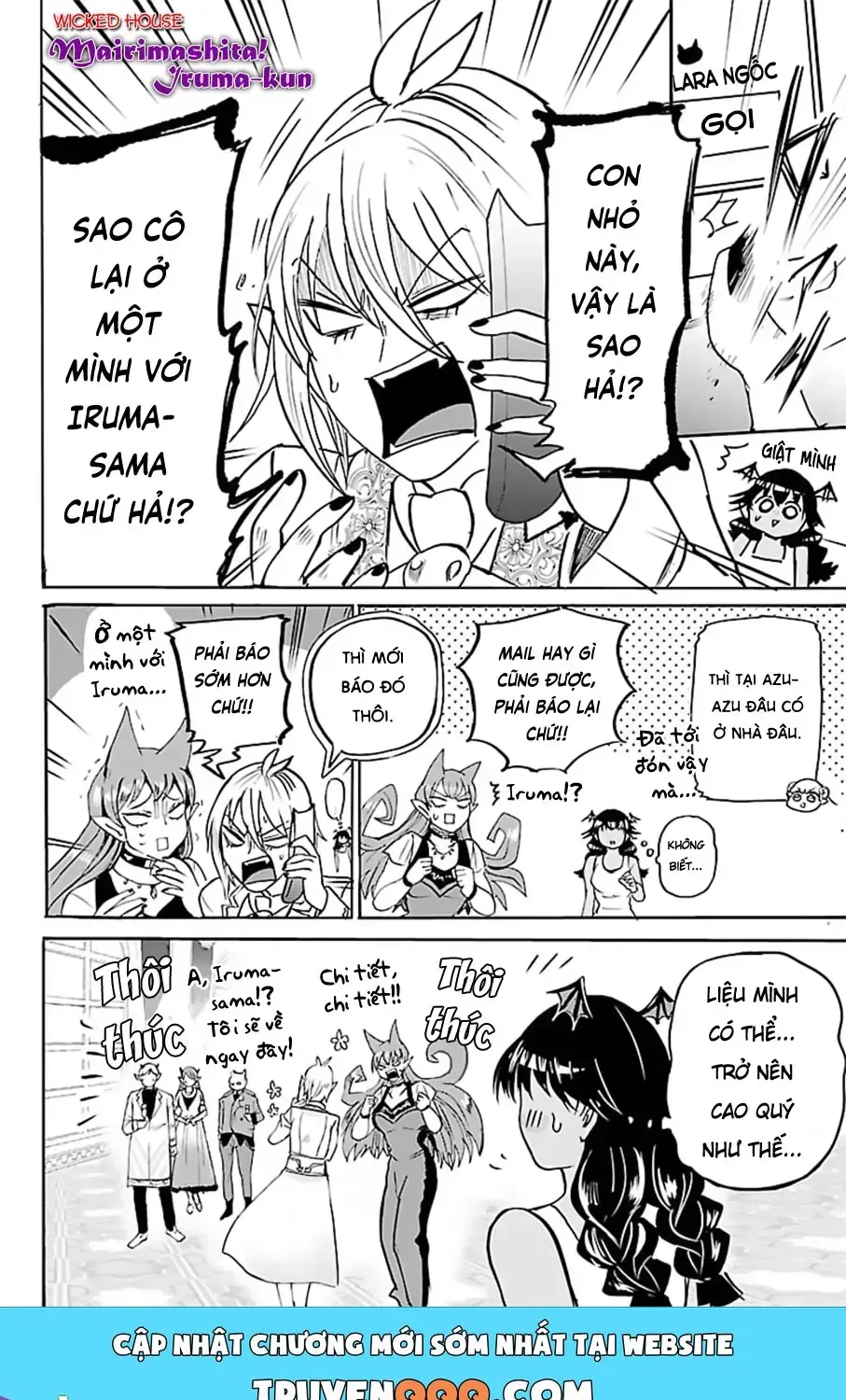 Iruma Giá Đáo! Chap 91 - Next Chap 92