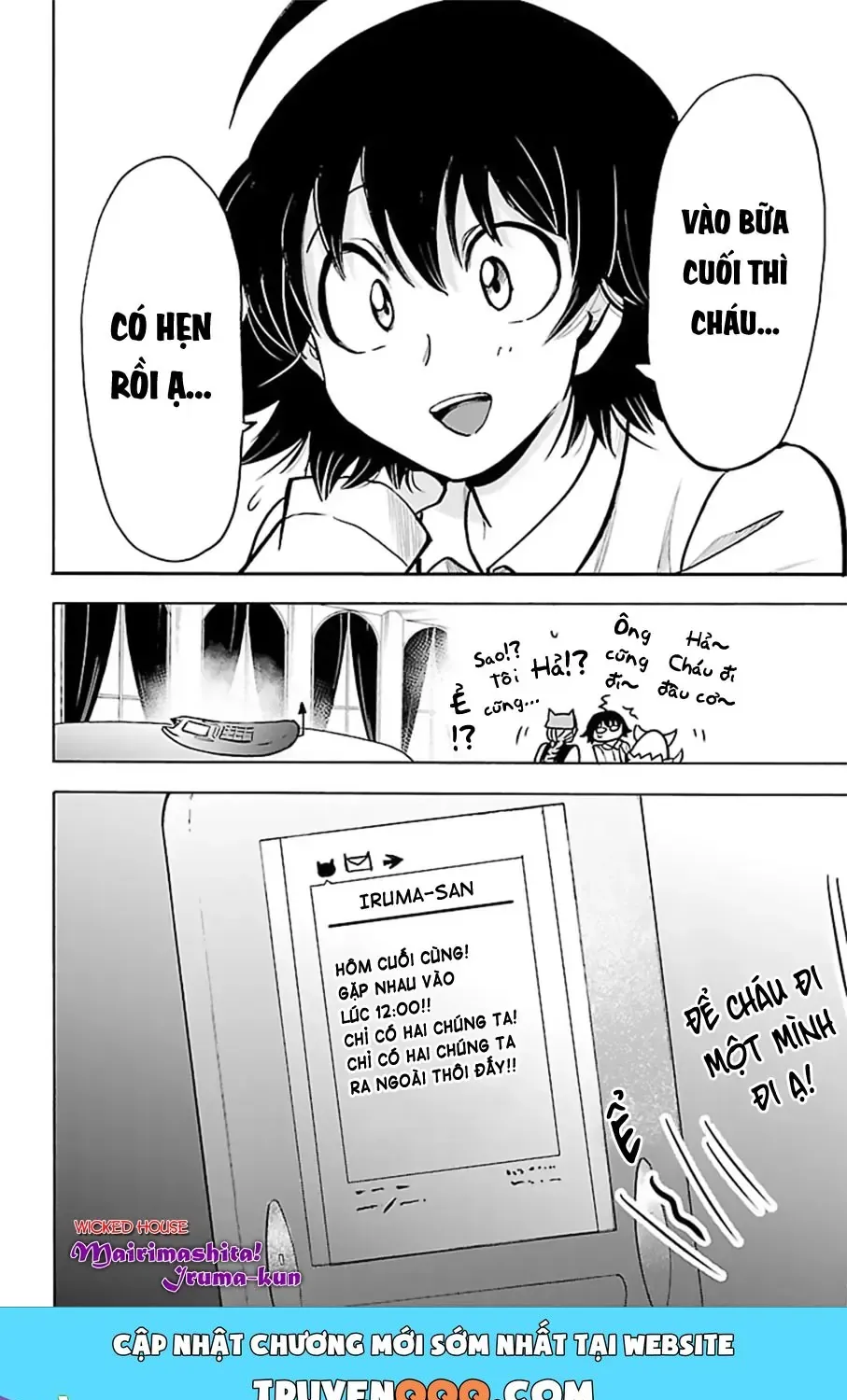 Iruma Giá Đáo! Chap 93 - Next Chap 94