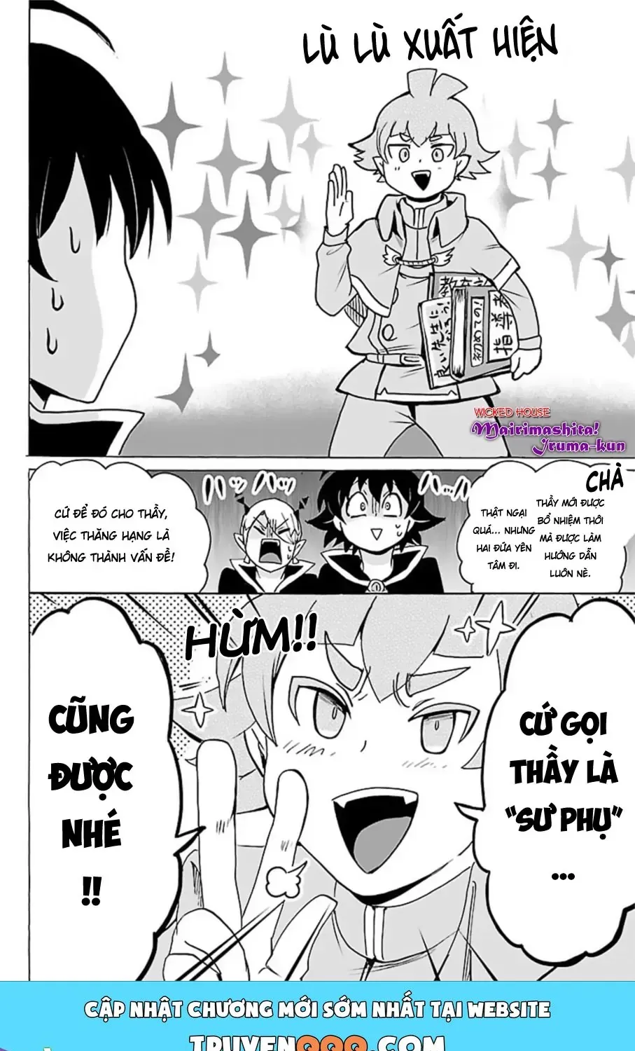 Iruma Giá Đáo! Chap 95 - Next Chap 96