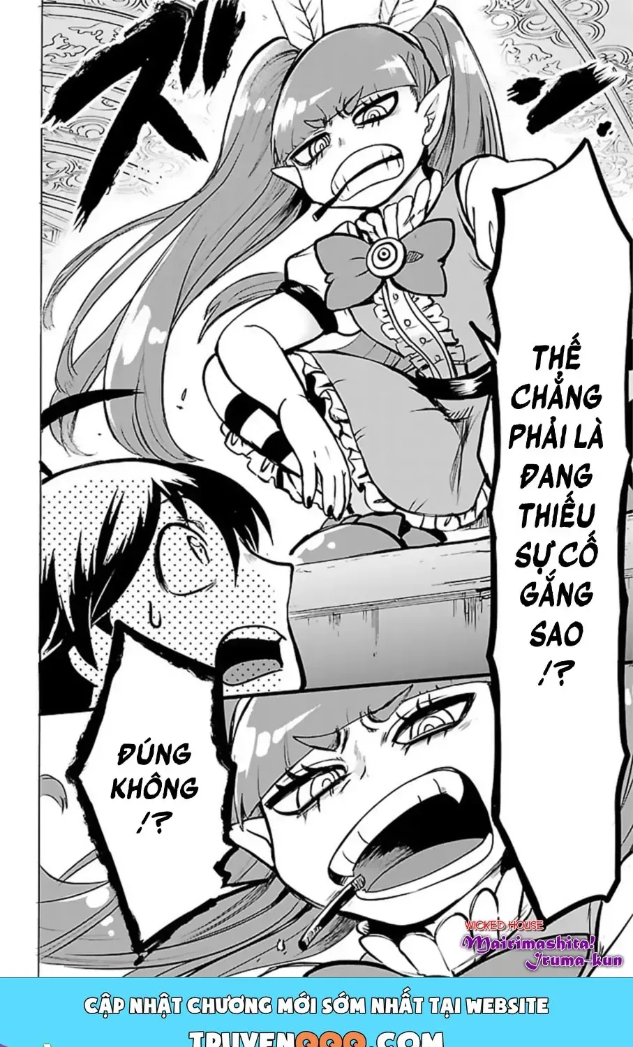 Iruma Giá Đáo! Chap 96 - Next Chap 97