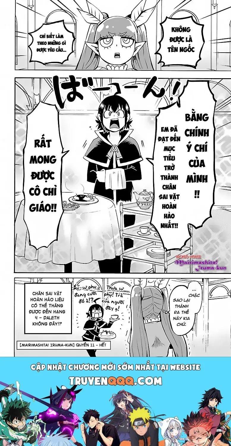 Iruma Giá Đáo! Chap 97 - Next Chap 98