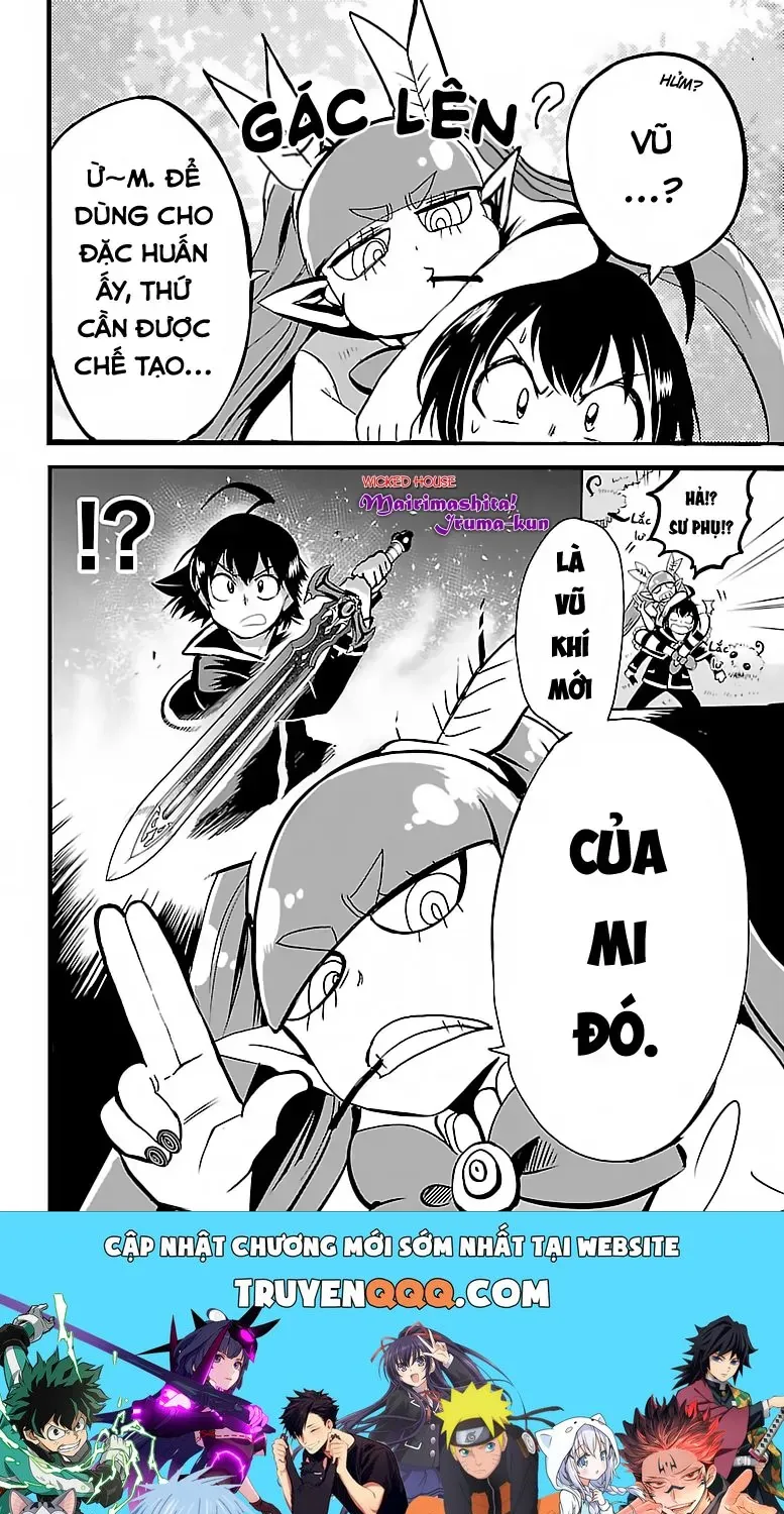 Iruma Giá Đáo! Chap 98 - Next Chap 99