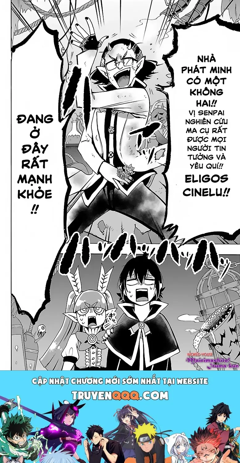Iruma Giá Đáo! Chap 99 - Next Chap 100