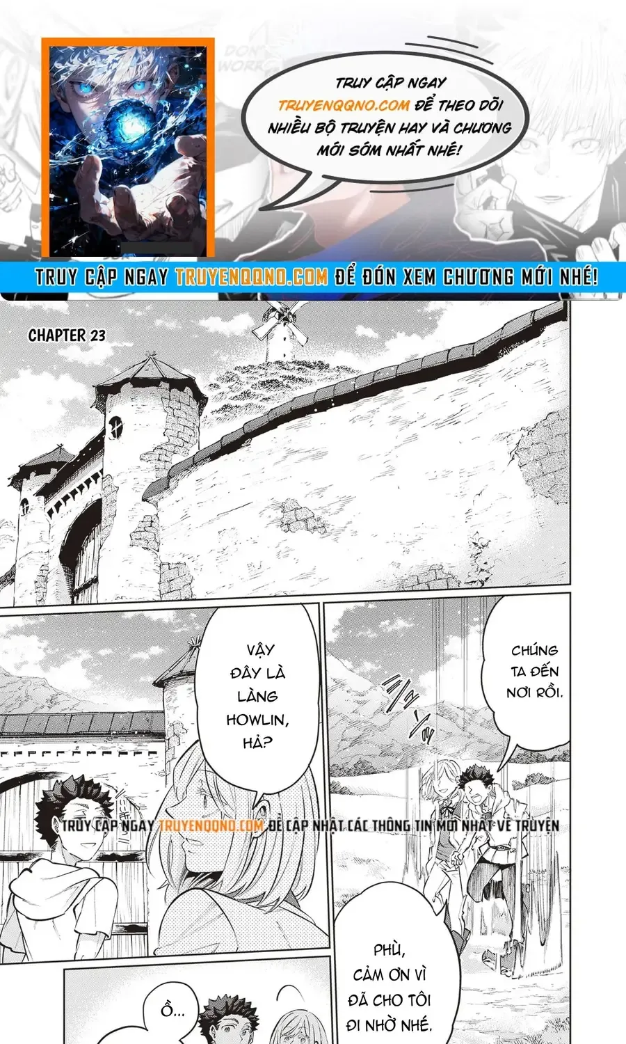 Isekai De Hajimeru Ni Kyoten Seikatsu ~Kuukan Mahou De Outo To Inaka Wo Ittari Kitari~ Chap 23 - Next Chap 24