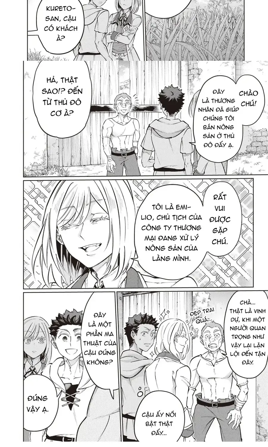 Isekai De Hajimeru Ni Kyoten Seikatsu ~Kuukan Mahou De Outo To Inaka Wo Ittari Kitari~ Chap 23 - Next Chap 24