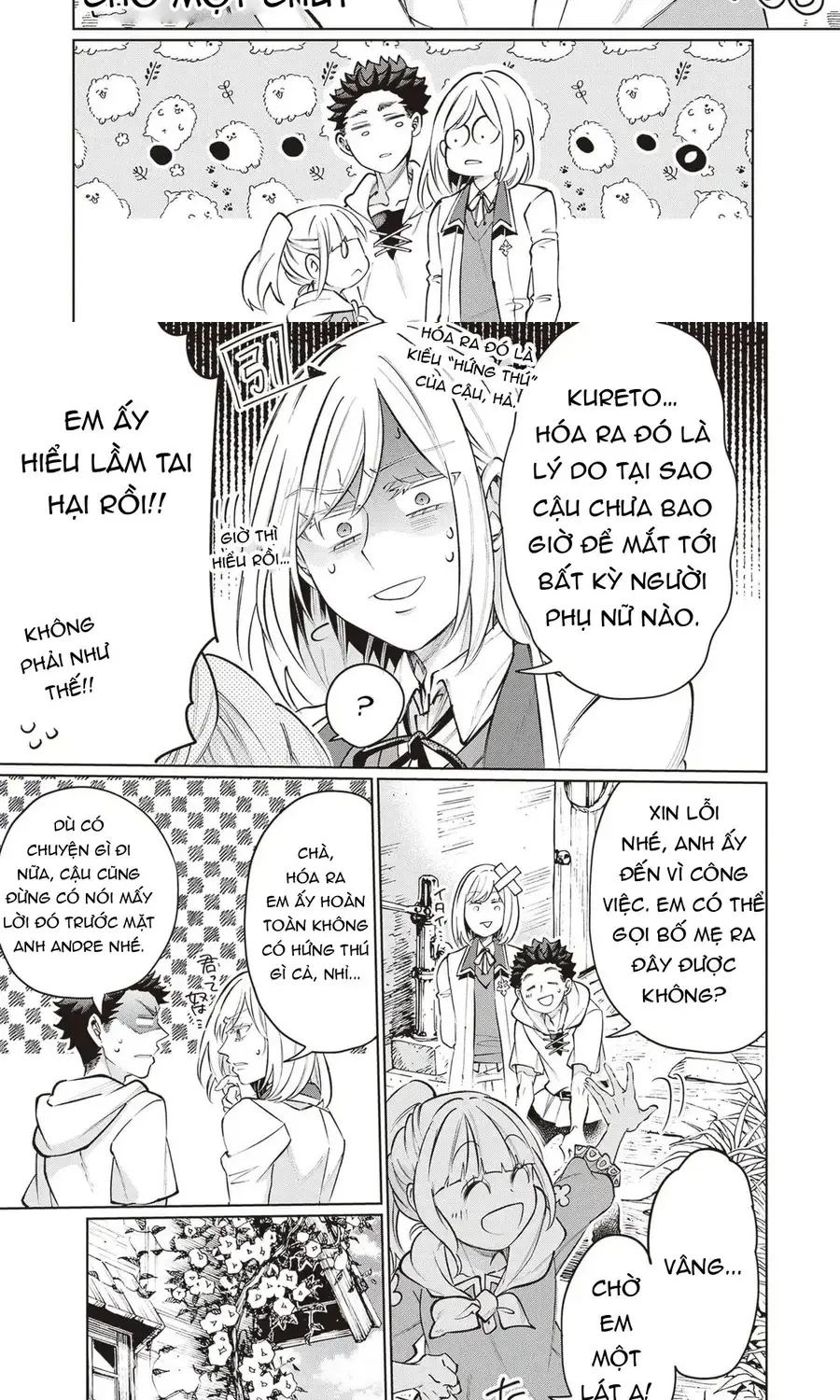 Isekai De Hajimeru Ni Kyoten Seikatsu ~Kuukan Mahou De Outo To Inaka Wo Ittari Kitari~ Chap 23 - Next Chap 24