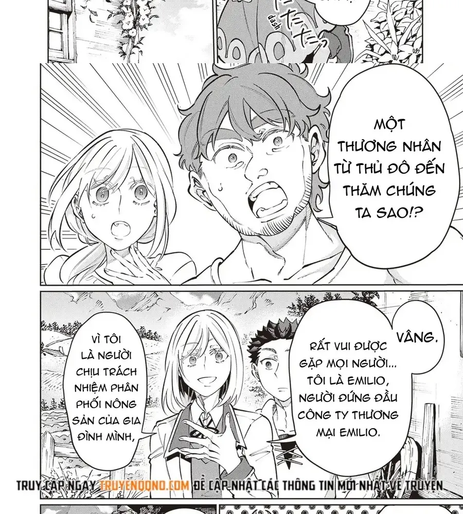 Isekai De Hajimeru Ni Kyoten Seikatsu ~Kuukan Mahou De Outo To Inaka Wo Ittari Kitari~ Chap 23 - Next Chap 24