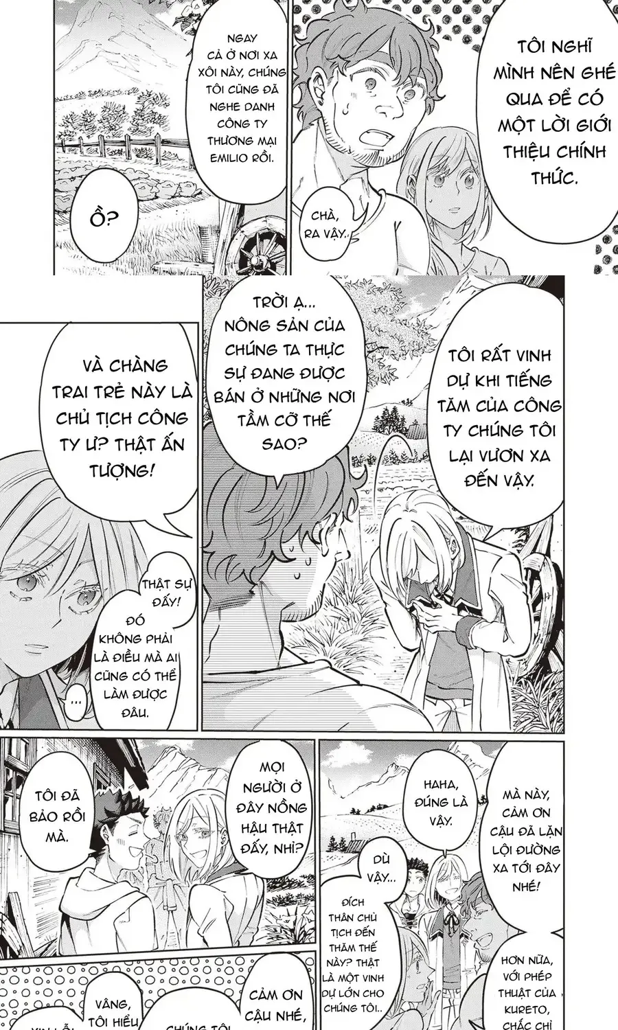 Isekai De Hajimeru Ni Kyoten Seikatsu ~Kuukan Mahou De Outo To Inaka Wo Ittari Kitari~ Chap 23 - Next Chap 24