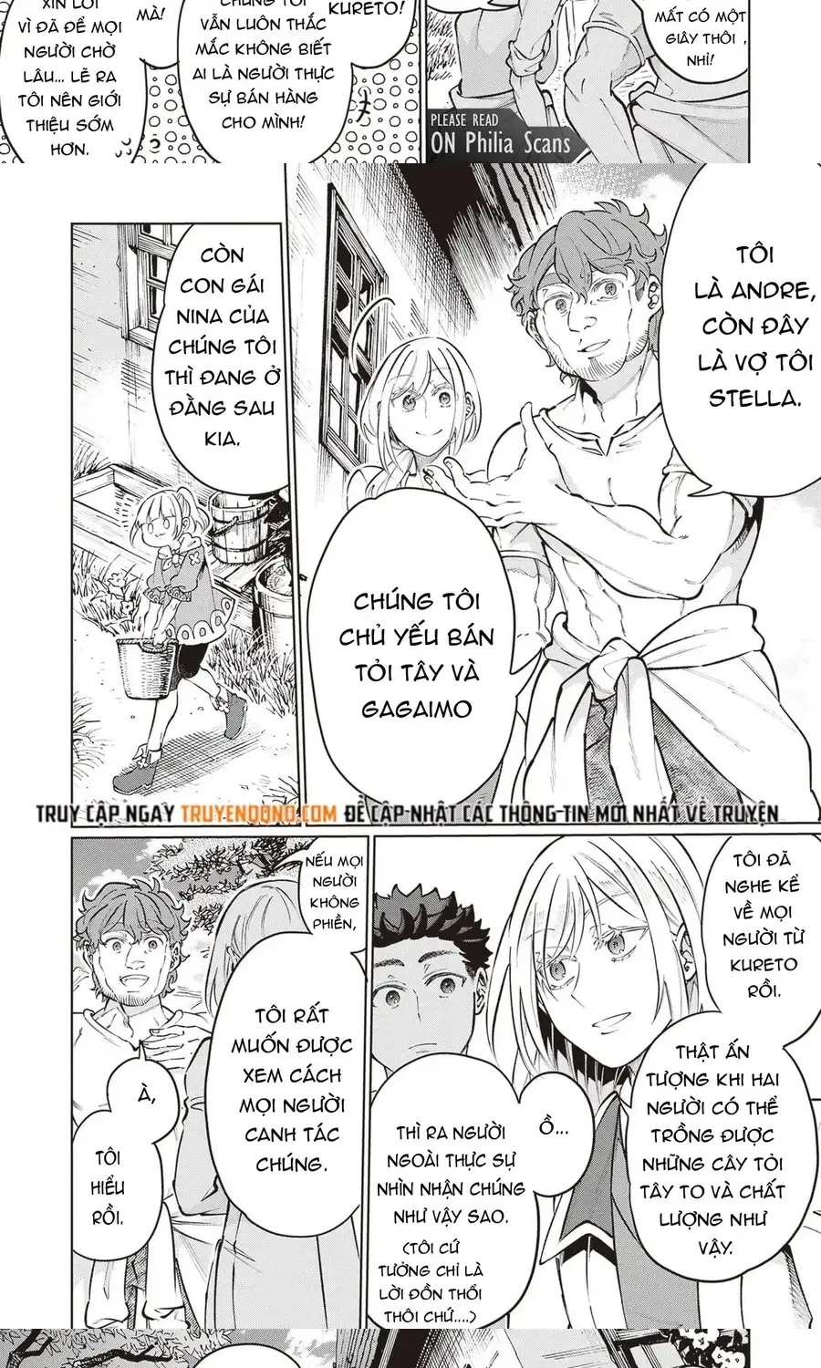 Isekai De Hajimeru Ni Kyoten Seikatsu ~Kuukan Mahou De Outo To Inaka Wo Ittari Kitari~ Chap 23 - Next Chap 24