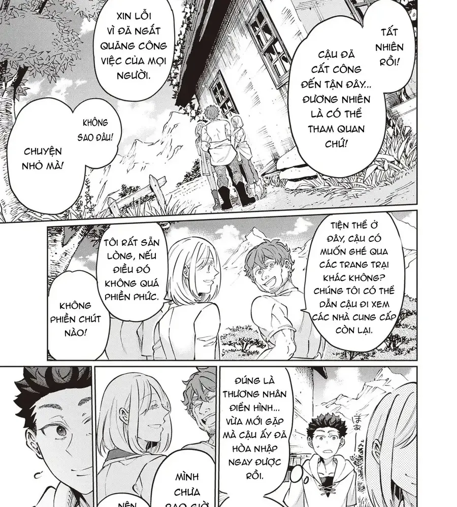 Isekai De Hajimeru Ni Kyoten Seikatsu ~Kuukan Mahou De Outo To Inaka Wo Ittari Kitari~ Chap 23 - Next Chap 24