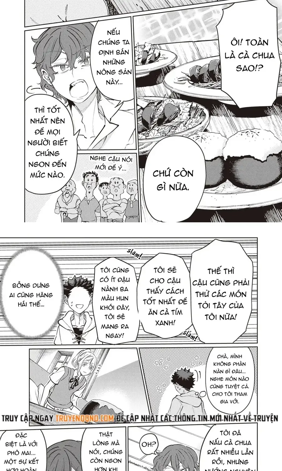 Isekai De Hajimeru Ni Kyoten Seikatsu ~Kuukan Mahou De Outo To Inaka Wo Ittari Kitari~ Chap 23 - Next Chap 24