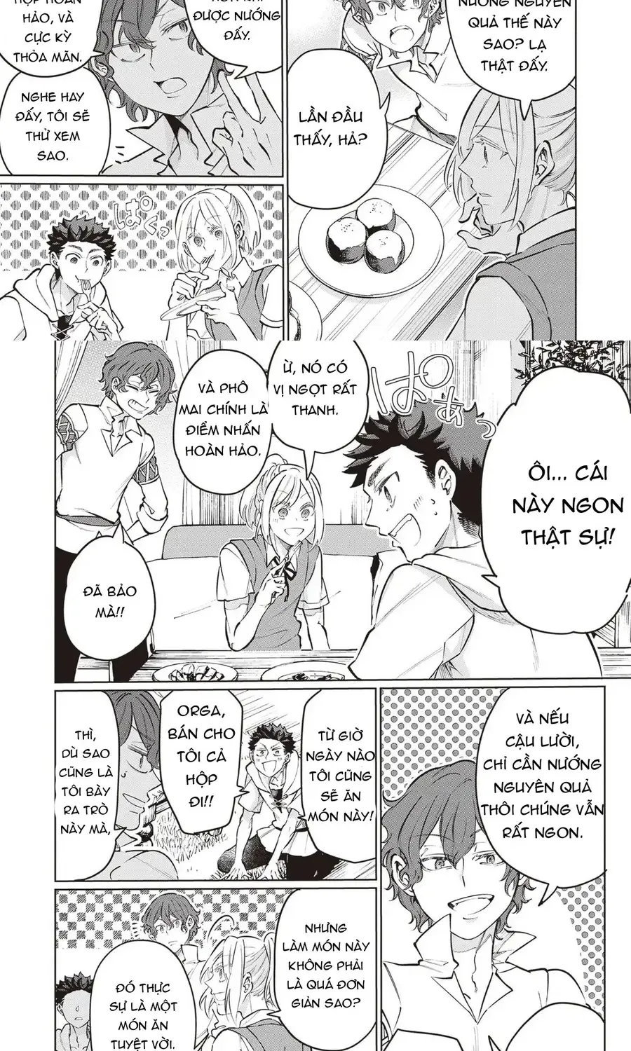 Isekai De Hajimeru Ni Kyoten Seikatsu ~Kuukan Mahou De Outo To Inaka Wo Ittari Kitari~ Chap 23 - Next Chap 24