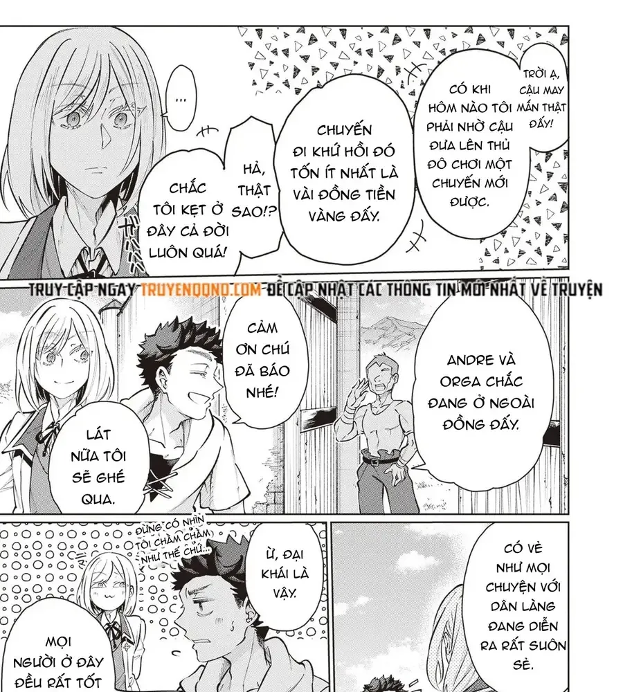 Isekai De Hajimeru Ni Kyoten Seikatsu ~Kuukan Mahou De Outo To Inaka Wo Ittari Kitari~ Chap 23 - Next Chap 24