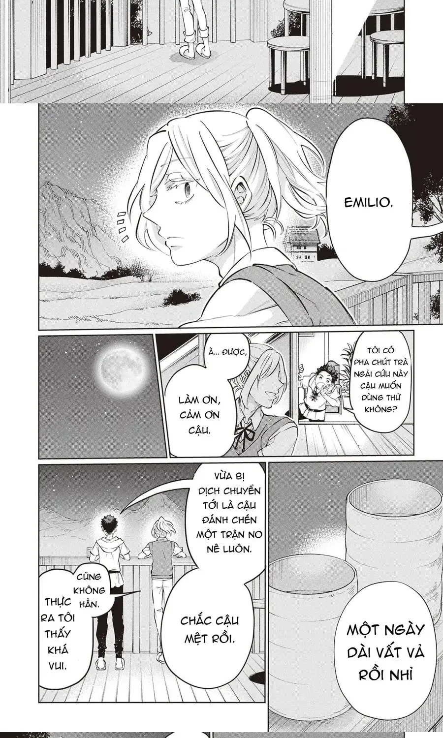 Isekai De Hajimeru Ni Kyoten Seikatsu ~Kuukan Mahou De Outo To Inaka Wo Ittari Kitari~ Chap 23 - Next Chap 24