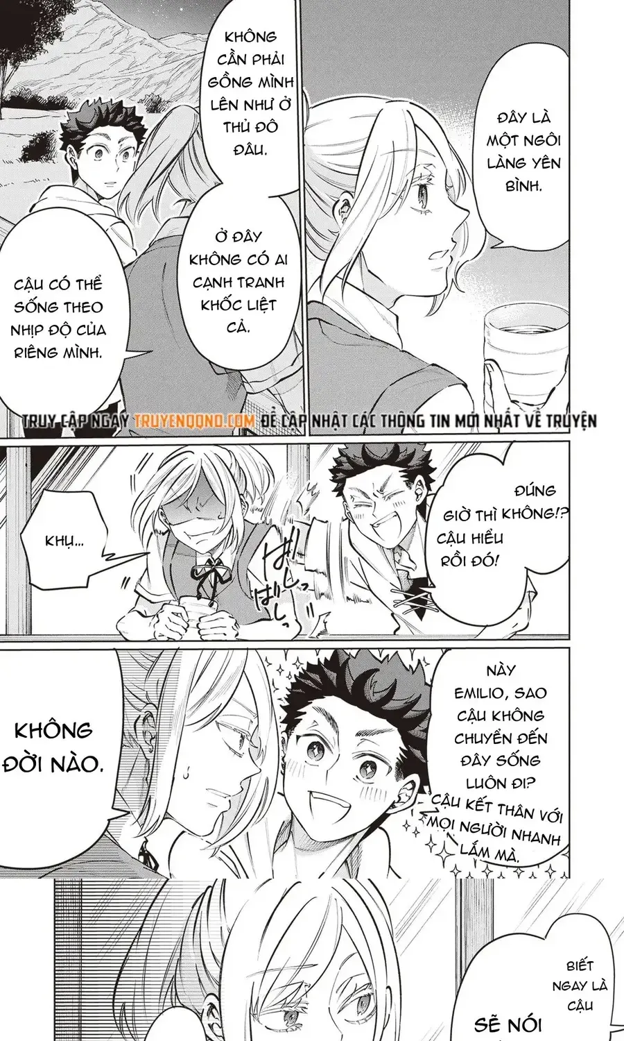 Isekai De Hajimeru Ni Kyoten Seikatsu ~Kuukan Mahou De Outo To Inaka Wo Ittari Kitari~ Chap 23 - Next Chap 24