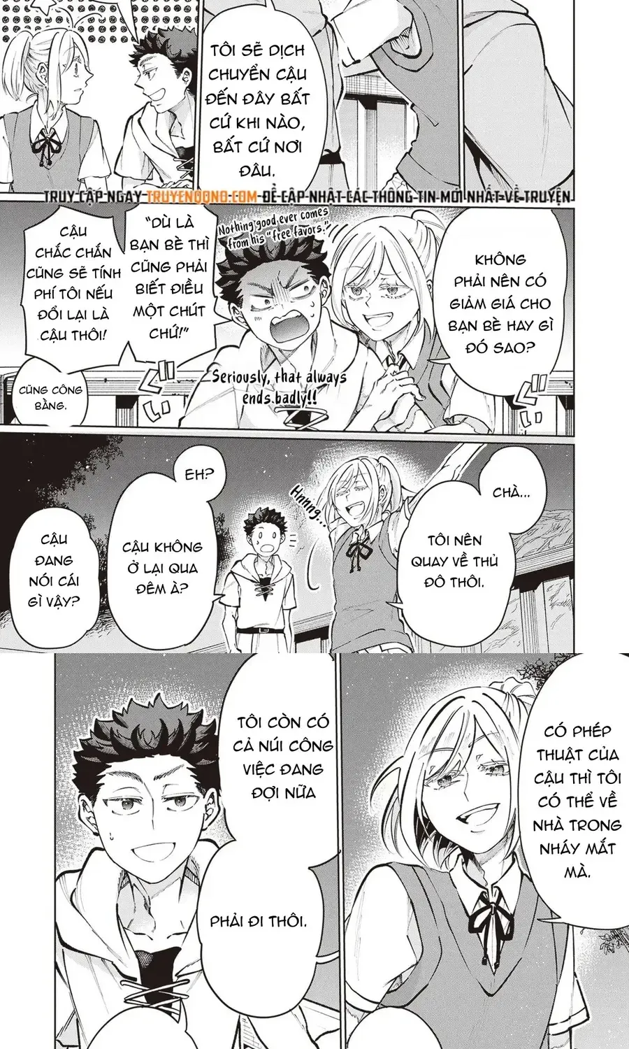 Isekai De Hajimeru Ni Kyoten Seikatsu ~Kuukan Mahou De Outo To Inaka Wo Ittari Kitari~ Chap 23 - Next Chap 24