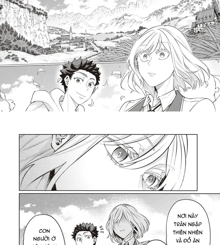 Isekai De Hajimeru Ni Kyoten Seikatsu ~Kuukan Mahou De Outo To Inaka Wo Ittari Kitari~ Chap 23 - Next Chap 24