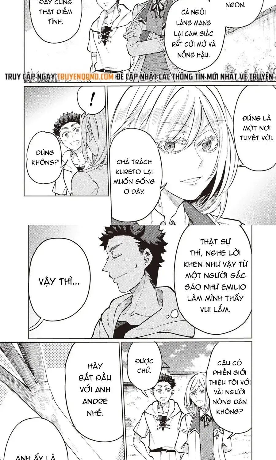 Isekai De Hajimeru Ni Kyoten Seikatsu ~Kuukan Mahou De Outo To Inaka Wo Ittari Kitari~ Chap 23 - Next Chap 24
