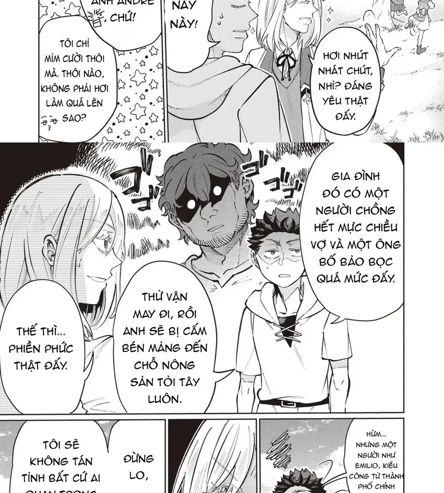 Isekai De Hajimeru Ni Kyoten Seikatsu ~Kuukan Mahou De Outo To Inaka Wo Ittari Kitari~ Chap 23 - Next Chap 24
