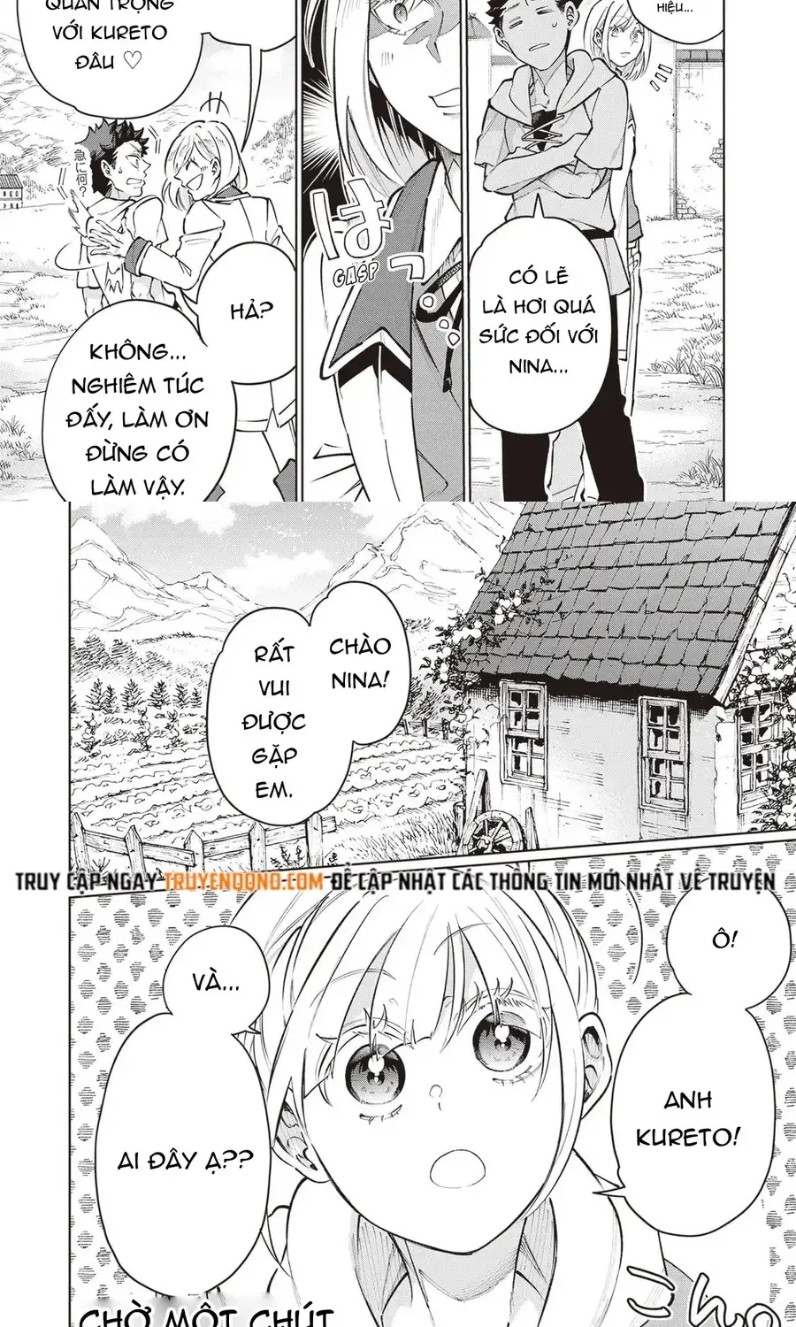 Isekai De Hajimeru Ni Kyoten Seikatsu ~Kuukan Mahou De Outo To Inaka Wo Ittari Kitari~ Chap 23 - Next Chap 24