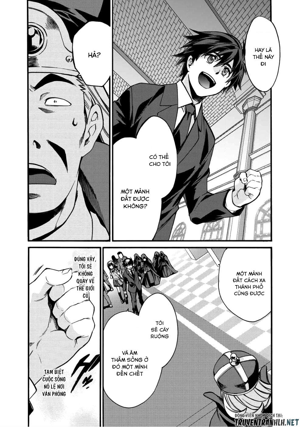 Isekai De Tochi O Katte Noujou O Tsukurou Chap 1 - Next Chap 2