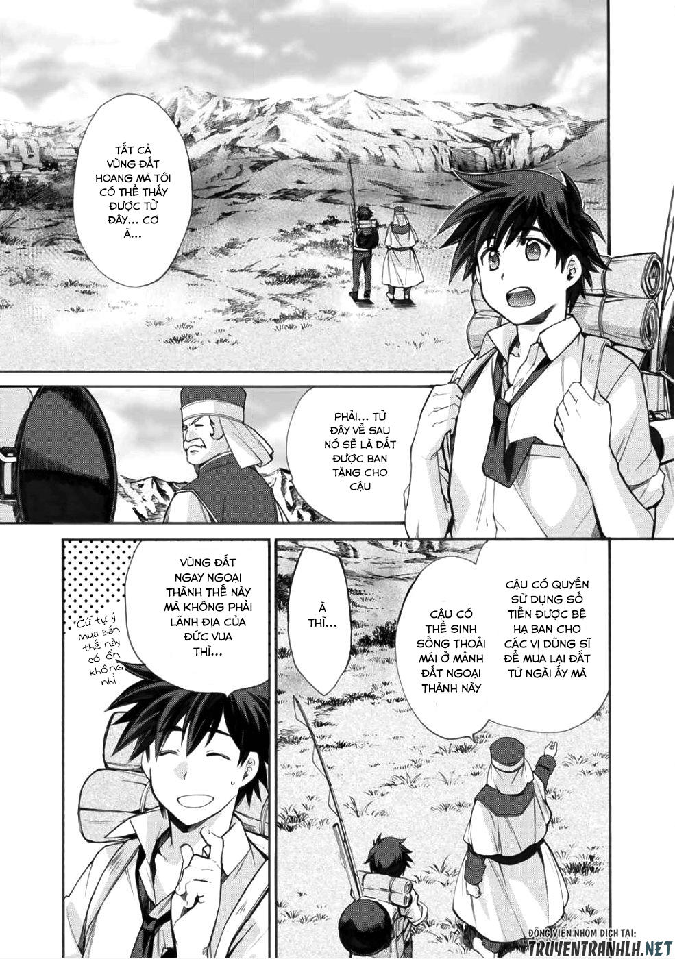 Isekai De Tochi O Katte Noujou O Tsukurou Chap 1 - Next Chap 2