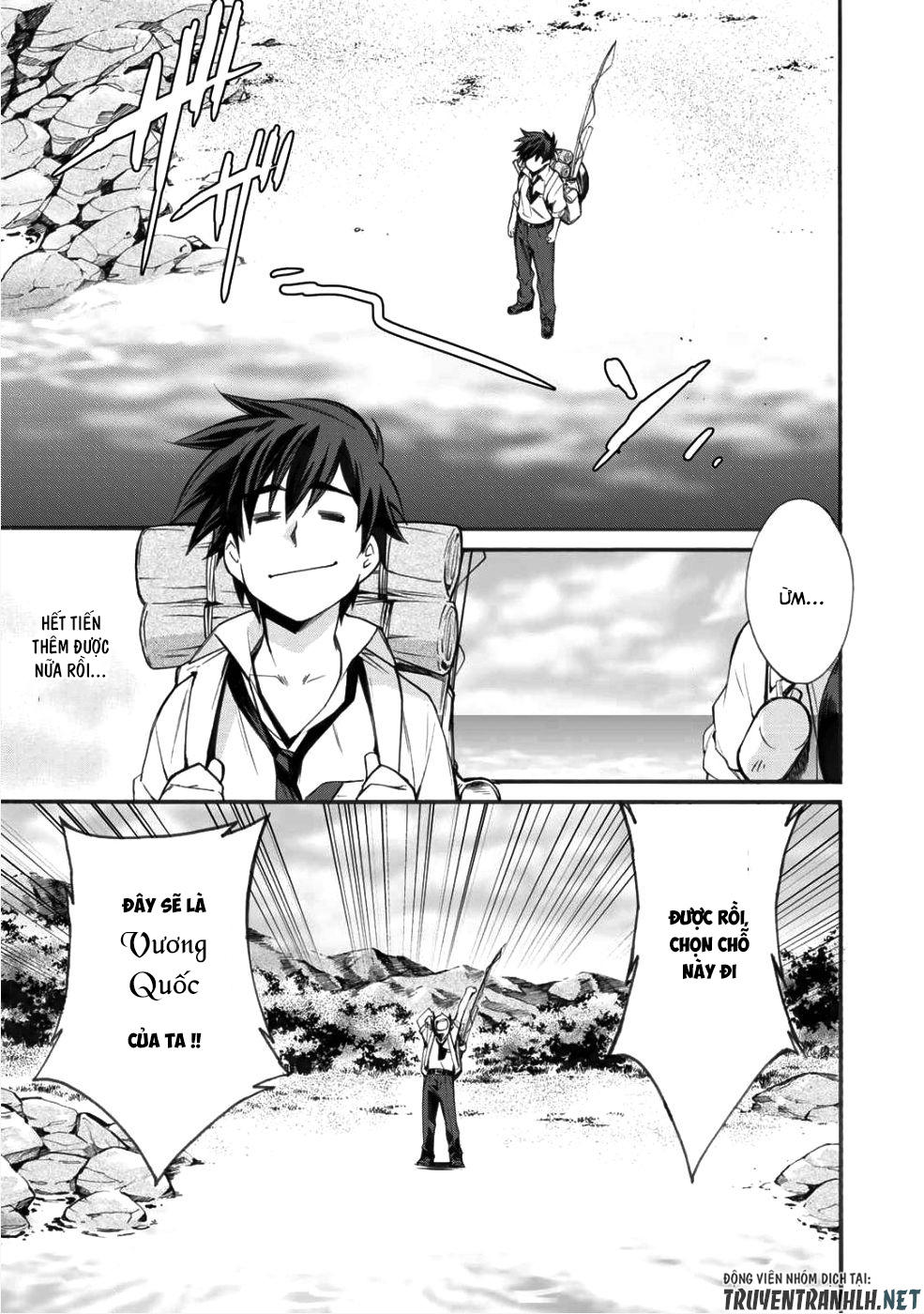 Isekai De Tochi O Katte Noujou O Tsukurou Chap 1 - Next Chap 2
