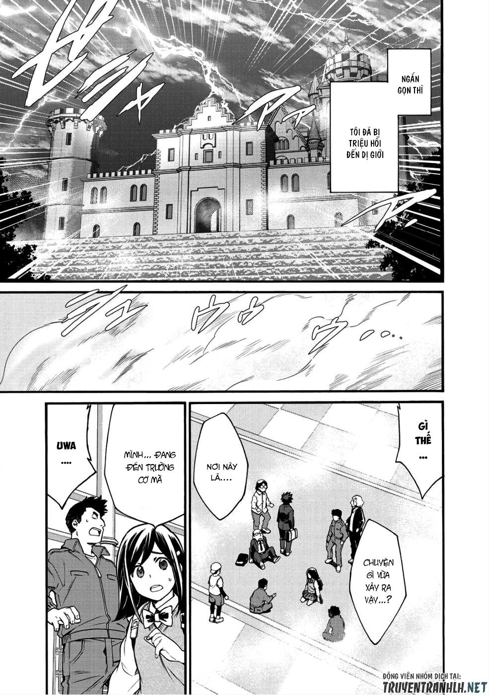 Isekai De Tochi O Katte Noujou O Tsukurou Chap 1 - Next Chap 2