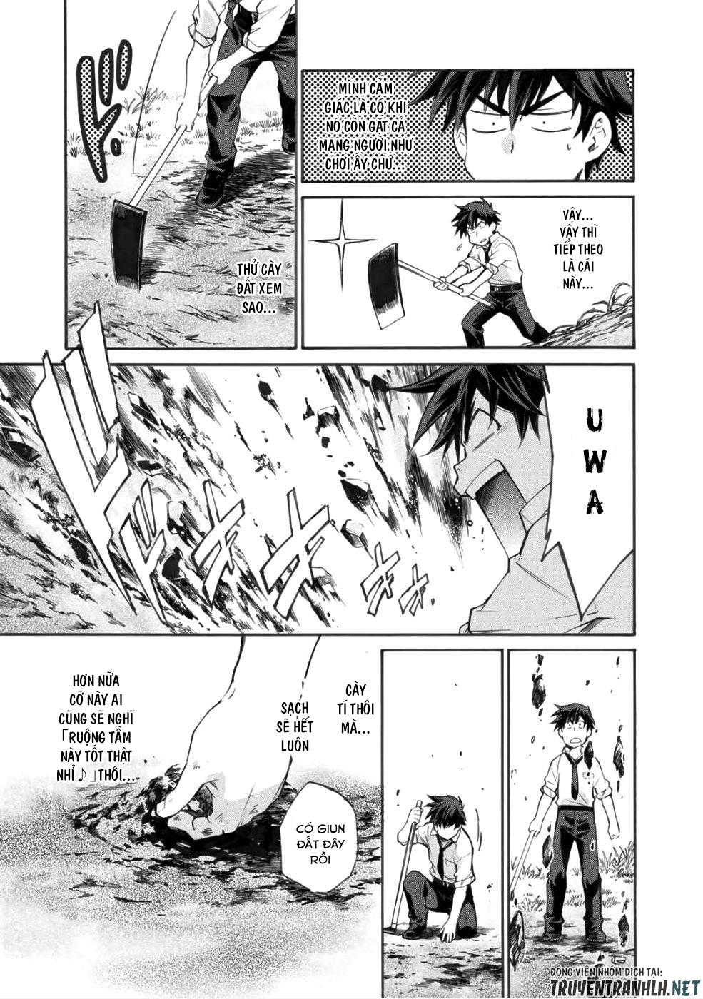 Isekai De Tochi O Katte Noujou O Tsukurou Chap 1 - Next Chap 2