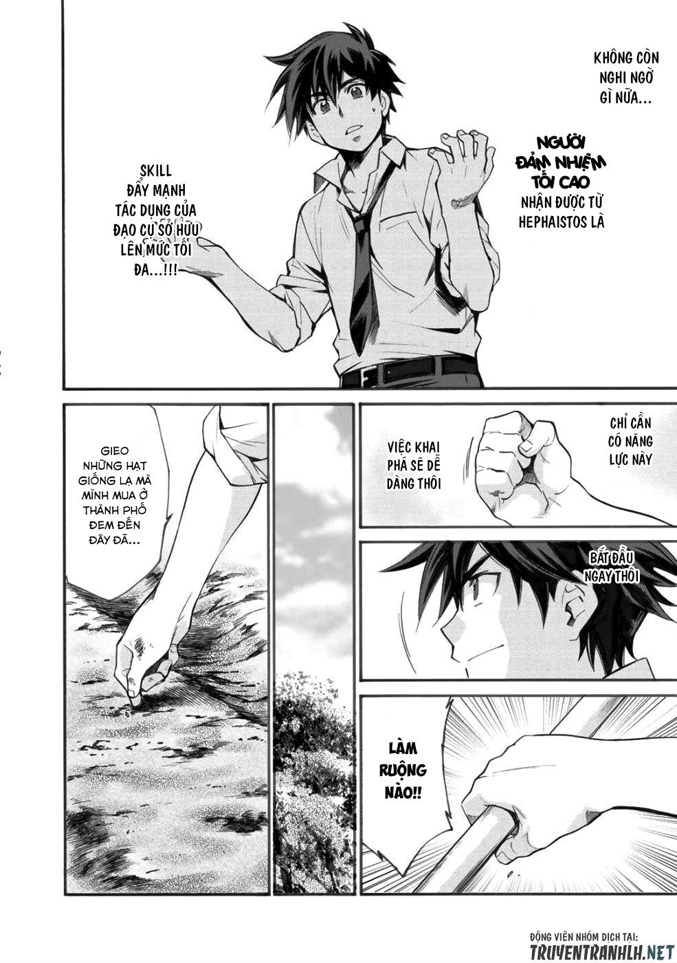 Isekai De Tochi O Katte Noujou O Tsukurou Chap 1 - Next Chap 2