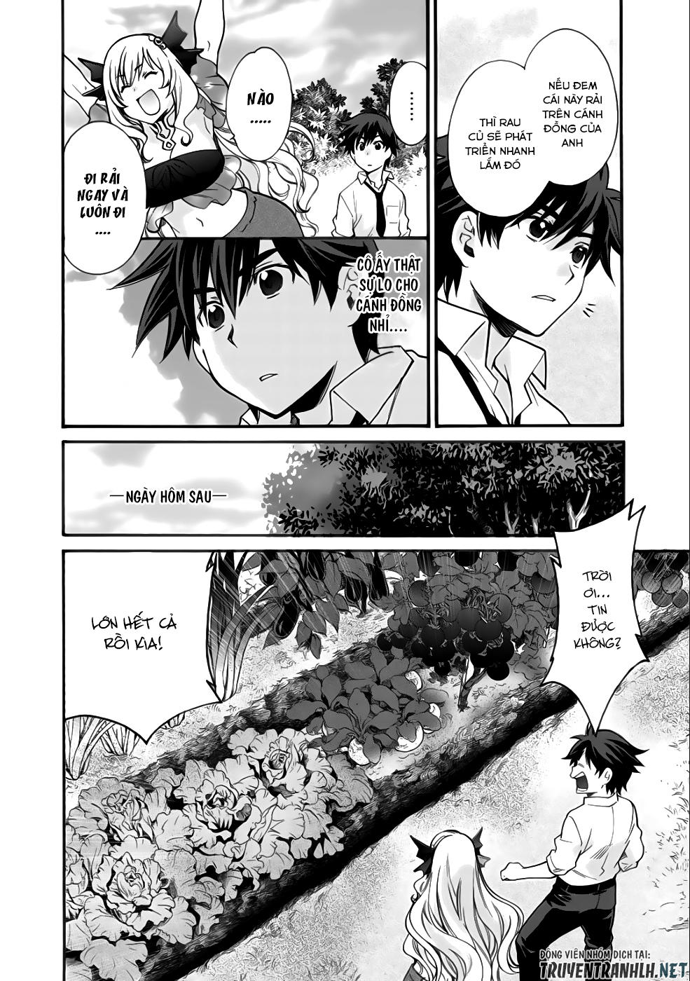 Isekai De Tochi O Katte Noujou O Tsukurou Chap 2 - Next Chap 3