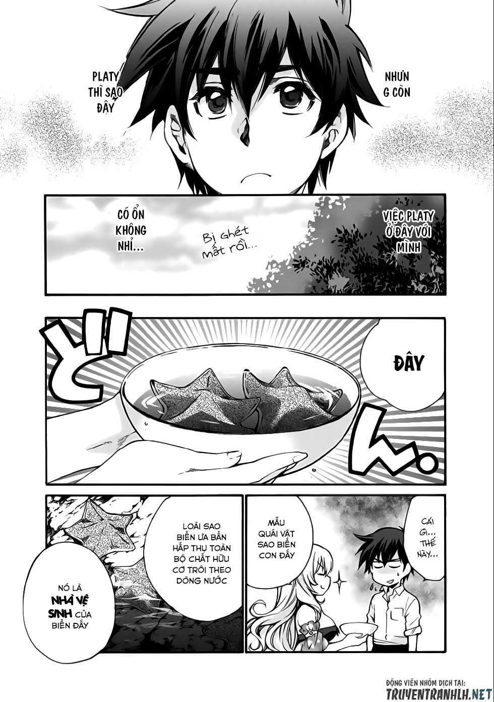 Isekai De Tochi O Katte Noujou O Tsukurou Chap 3 - Next Chap 4