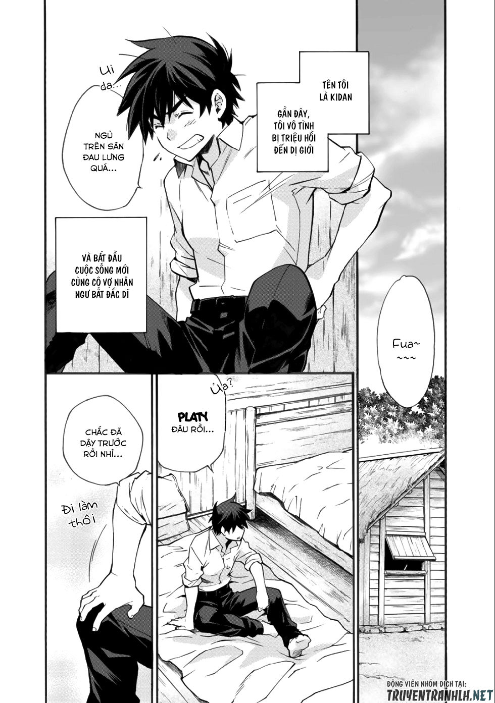 Isekai De Tochi O Katte Noujou O Tsukurou Chap 3 - Next Chap 4