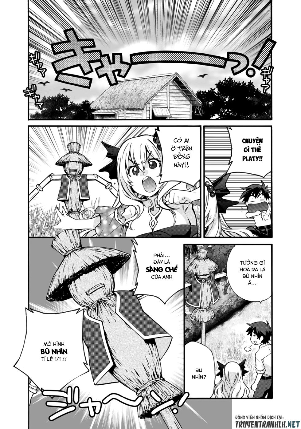 Isekai De Tochi O Katte Noujou O Tsukurou Chap 3 - Next Chap 4