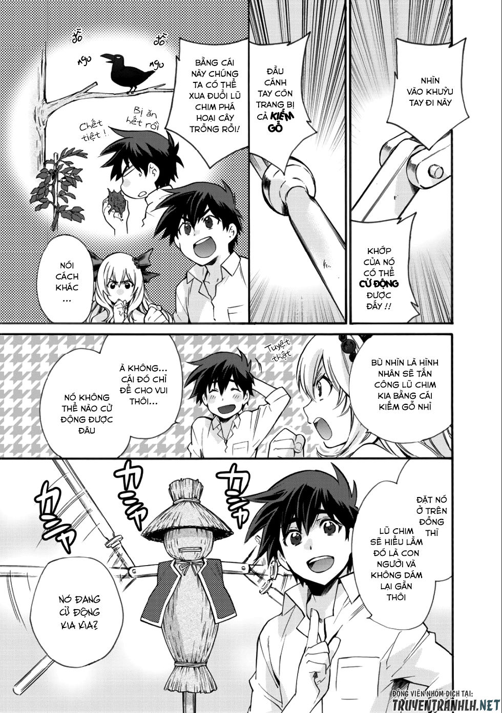 Isekai De Tochi O Katte Noujou O Tsukurou Chap 3 - Next Chap 4