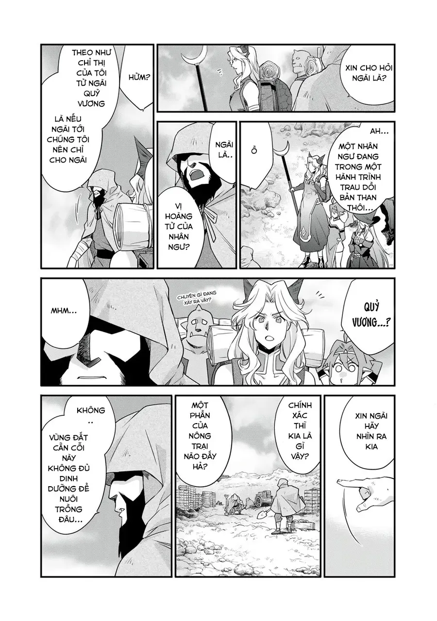 Isekai De Tochi O Katte Noujou O Tsukurou Chap 68 - Next Chap 69