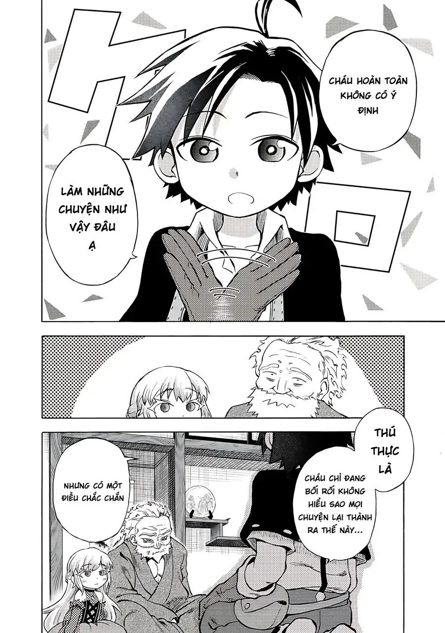 Isekai De Yakuza Hajimemashita: Yume No Henkyou Slow Life Wa Oazuke-Chuu Chap 2 - Next Chap 3