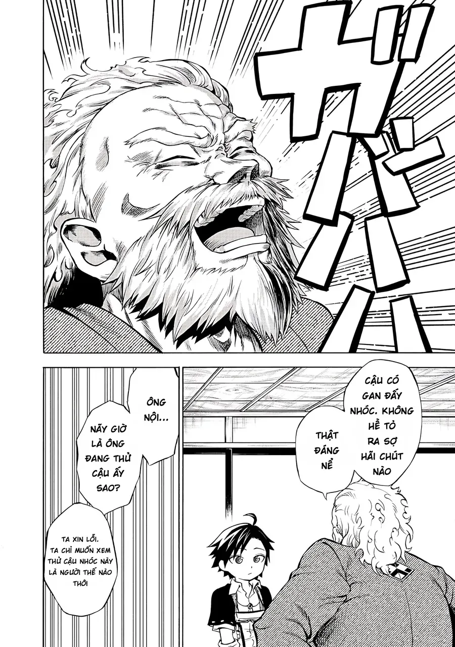 Isekai De Yakuza Hajimemashita: Yume No Henkyou Slow Life Wa Oazuke-Chuu Chap 2 - Next Chap 3