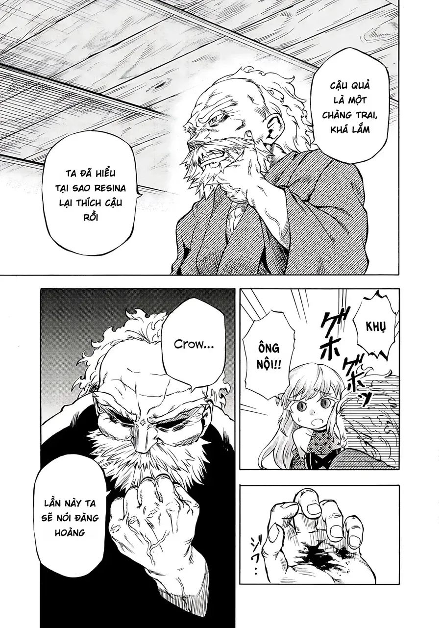 Isekai De Yakuza Hajimemashita: Yume No Henkyou Slow Life Wa Oazuke-Chuu Chap 2 - Next Chap 3