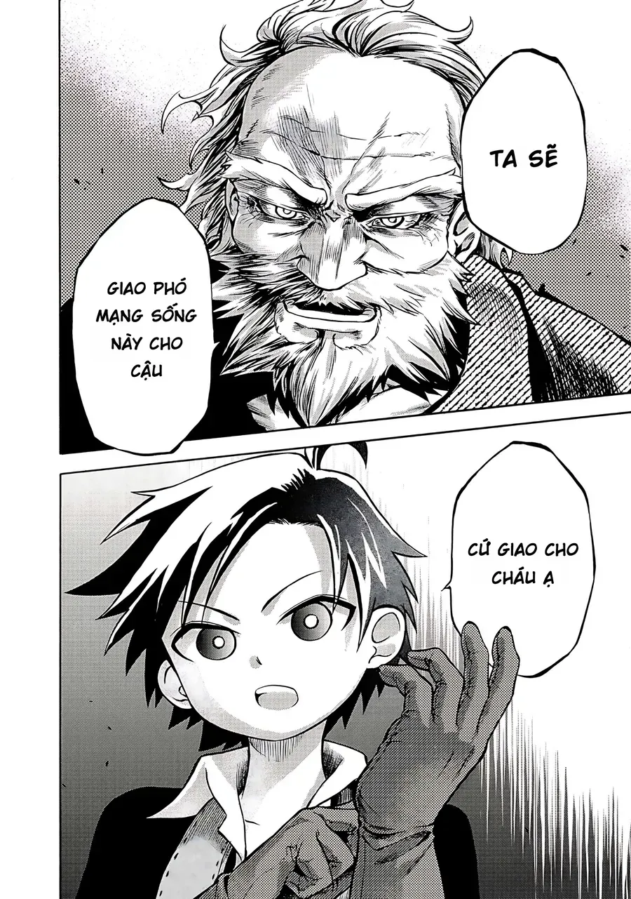 Isekai De Yakuza Hajimemashita: Yume No Henkyou Slow Life Wa Oazuke-Chuu Chap 2 - Next Chap 3